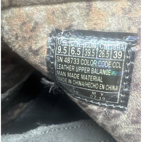 Skechers Women’s Gray Suede Parallel Triple Threat Bootie Boots Wedge Sz 9.5 - Picture 8 of 14